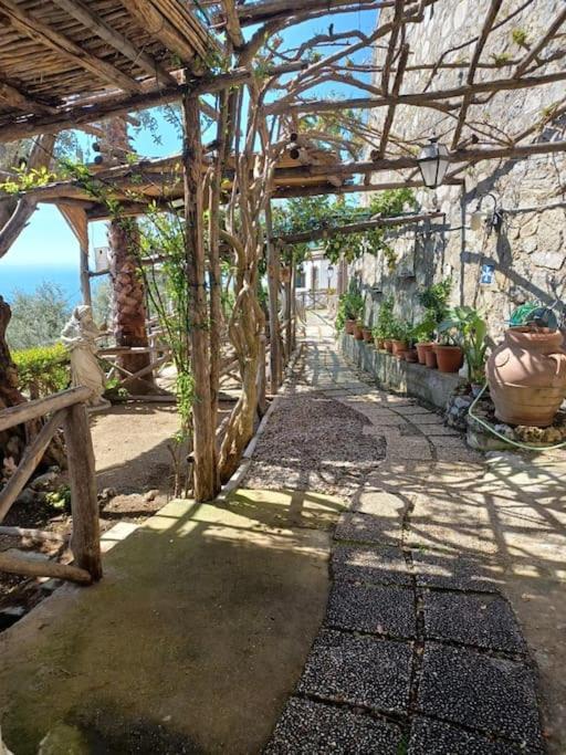 Panoramic Villa In Amalfi Zewnętrze zdjęcie