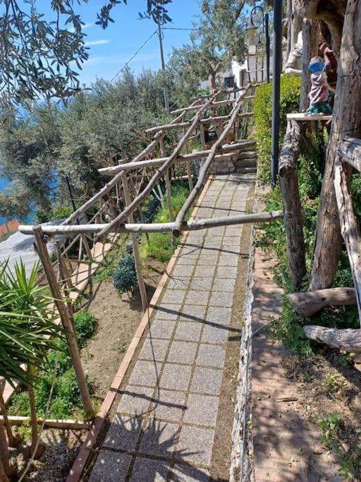 Panoramic Villa In Amalfi Zewnętrze zdjęcie